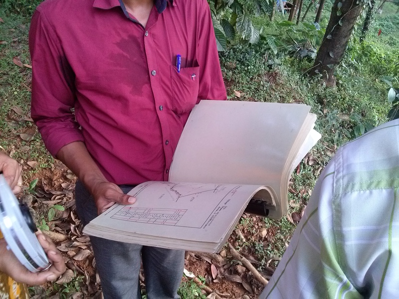 Mapping efforts in an unsurveyed land - Koorachundu Village Panchayat experience