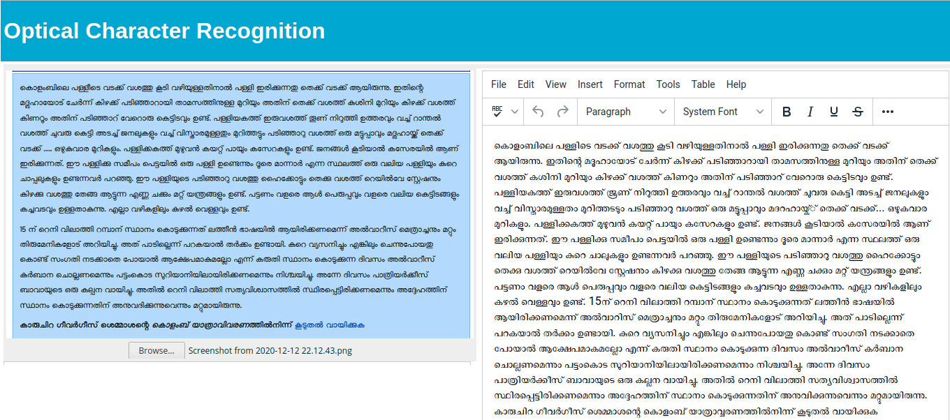 Govt. Stepped Back on 118A, Malayalam OCR, KDE Localization and More: SMC Monthly Report Nov 2020