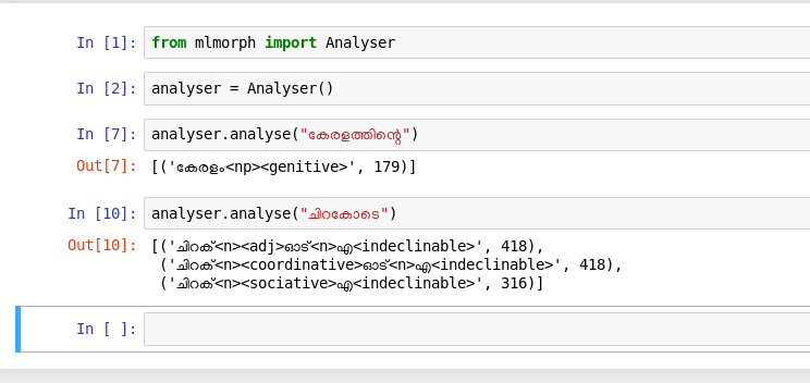 mlmorph Python Package usage.