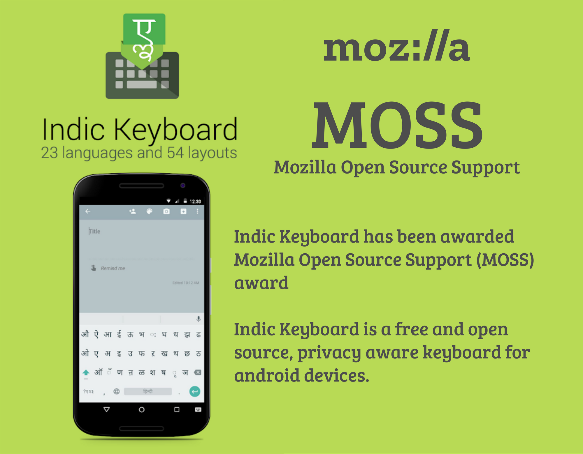 open indic keyboard