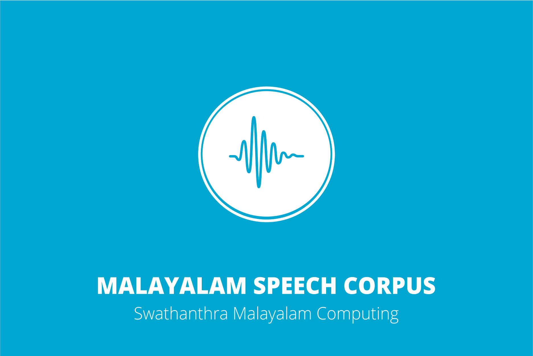 Releasing Malayalam Speech Corpus